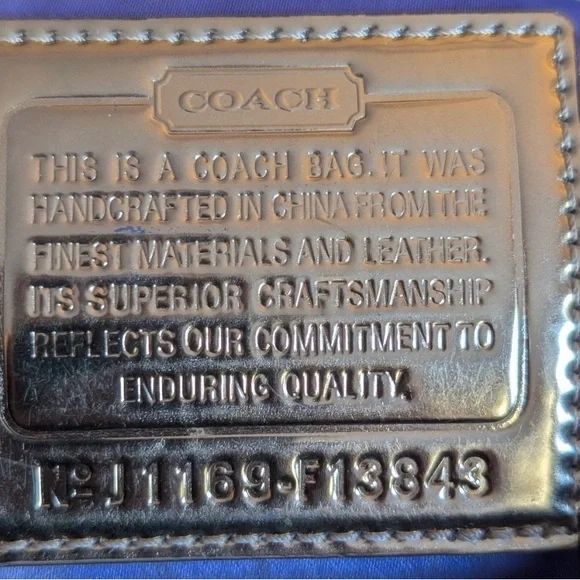 Coach Poppy Chocolate Brown Hobo Bag - Picture 9 of 16